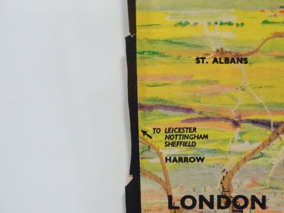 Lot 2 - EXPLORE EAST ANGLIA BY LNER - Circa 1936 -...