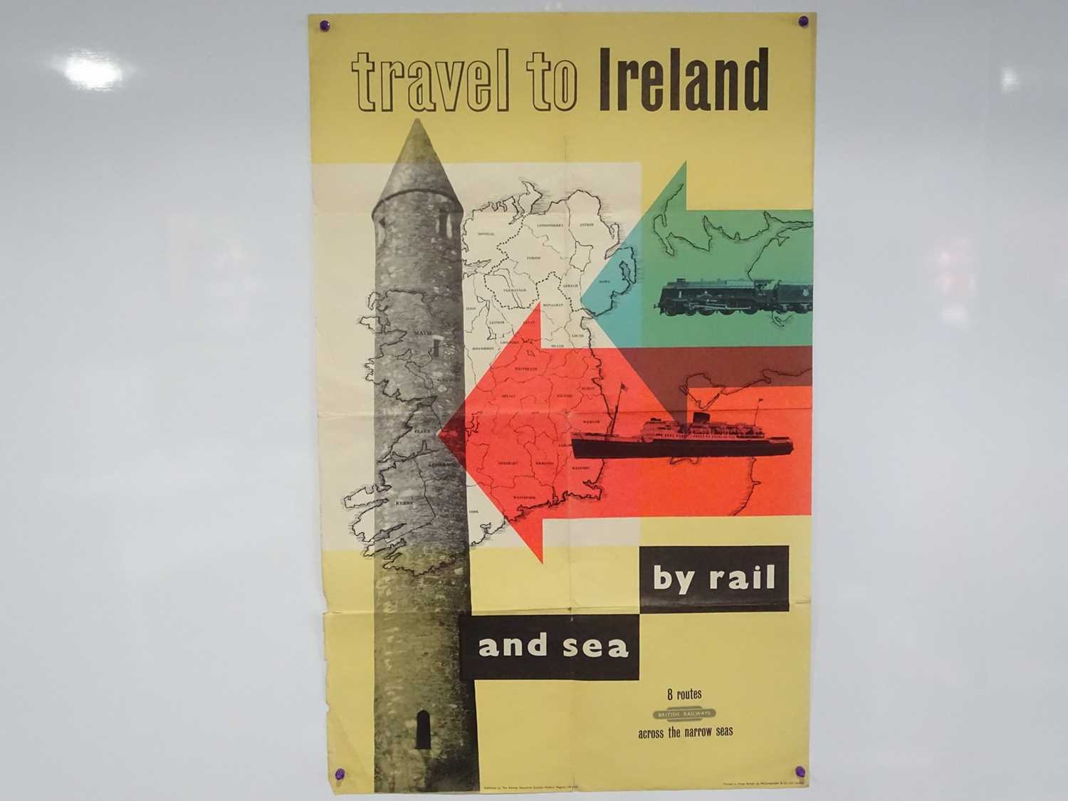 Lot 22 - British Railways (Midland Region) - 'Travel to...