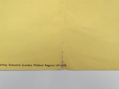 Lot 22 - British Railways (Midland Region) - 'Travel to...