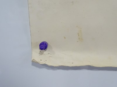 Lot 23 - A Hand painted picture of "Colston Hall " in...