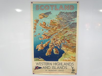 Lot 24 - A Macbrayne's Western Highlands and Islands...