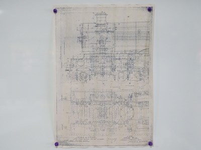 Lot 25 - Collection of blue prints/ scale drawings x10...