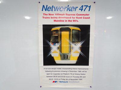 Lot 26 - A collection of railway related advertising...