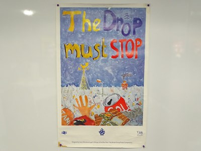 Lot 26 - A collection of railway related advertising...