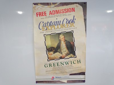 Lot 27 - A collection of railway related advertising...