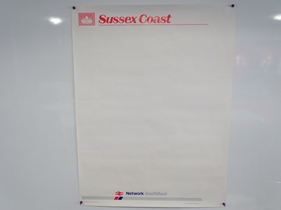 Lot 29 - A group of blank service alterations posters...