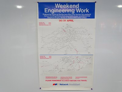 Lot 30 - A group of Network SouthEast Engineering Work...