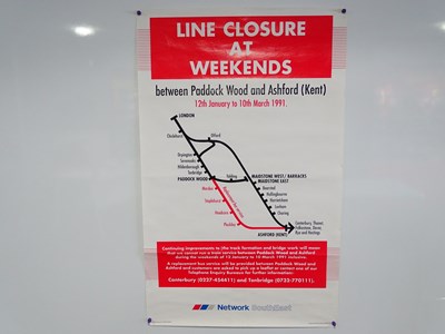 Lot 30 - A group of Network SouthEast Engineering Work...