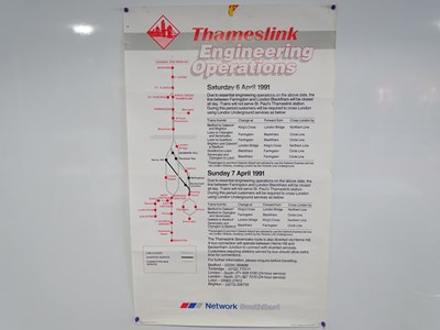 Lot 30 - A group of Network SouthEast Engineering Work...