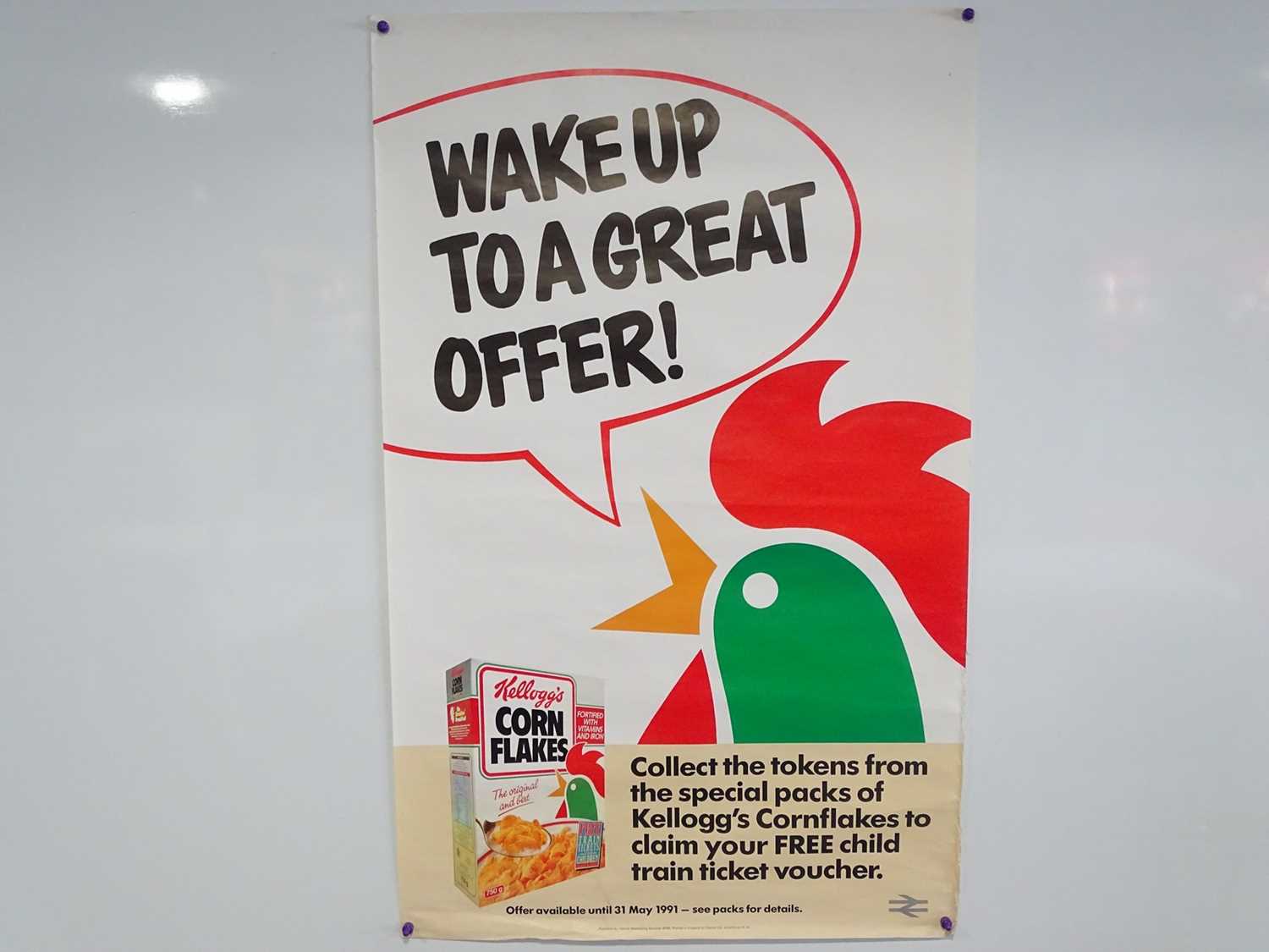 Lot 32 - A collection of railway related advertising...