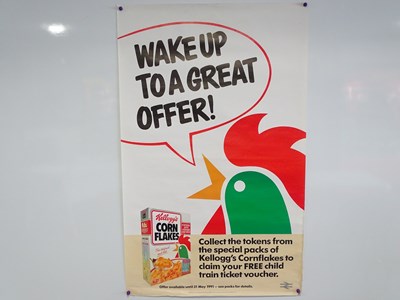 Lot 32 - A collection of railway related advertising...