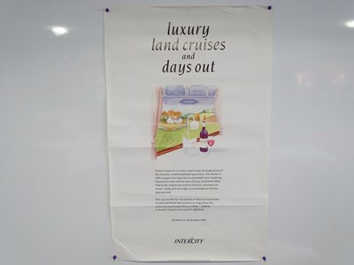 Lot 32 - A collection of railway related advertising...