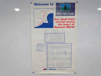 Lot 32 - A collection of railway related advertising...