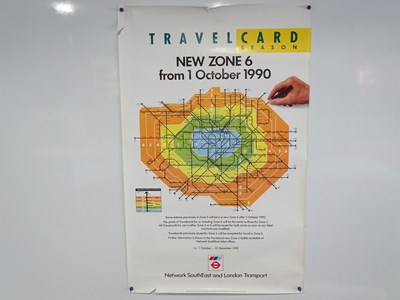 Lot 32 - A collection of railway related advertising...