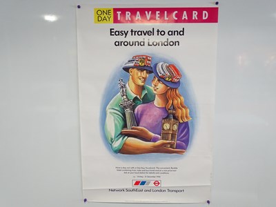 Lot 32 - A collection of railway related advertising...