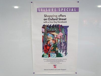 Lot 32 - A collection of railway related advertising...