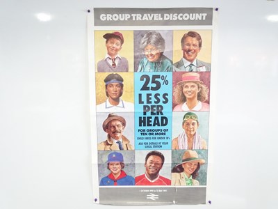 Lot 32 - A collection of railway related advertising...