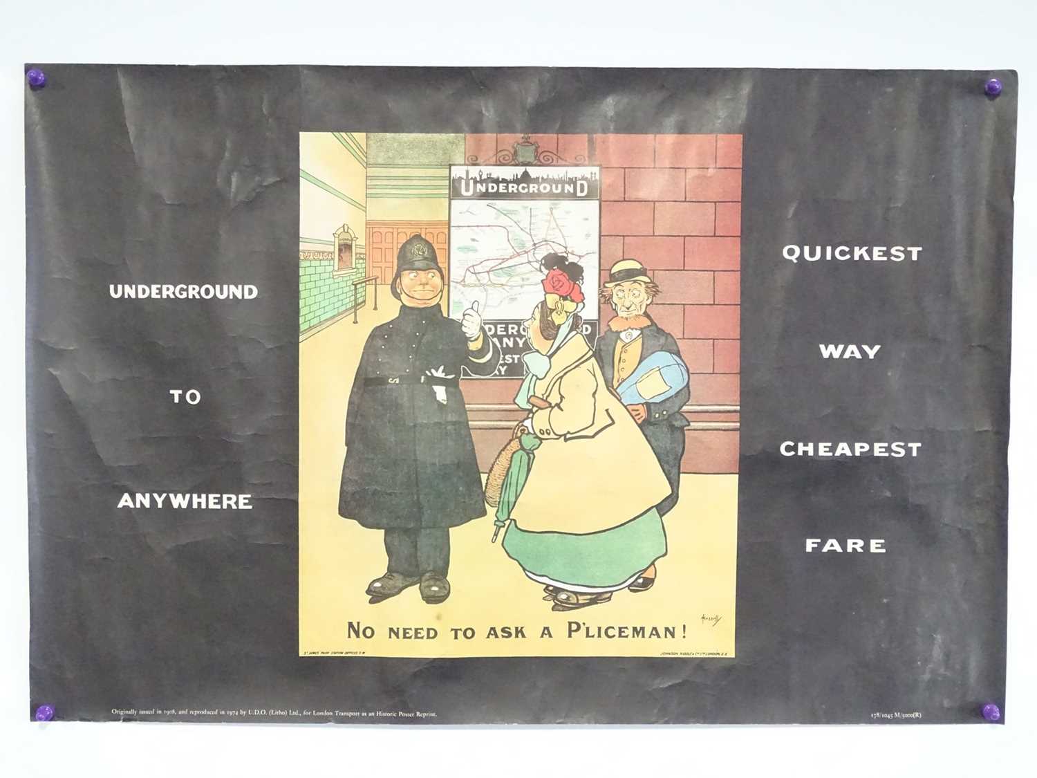 Lot 34 - A group of posters to include a set of Bristol...