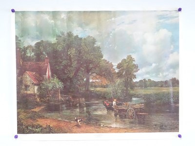 Lot 34 - A group of posters to include a set of Bristol...