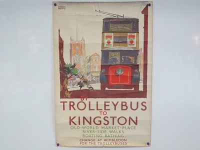 Lot 34 - A group of posters to include a set of Bristol...