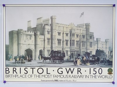Lot 34 - A group of posters to include a set of Bristol...