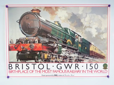 Lot 34 - A group of posters to include a set of Bristol...