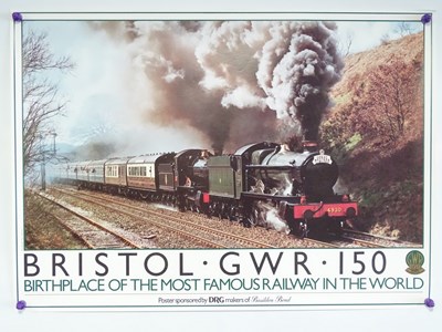 Lot 34 - A group of posters to include a set of Bristol...