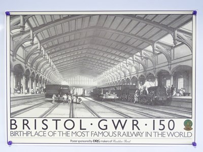Lot 34 - A group of posters to include a set of Bristol...