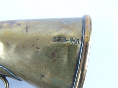 Lot 37 - A South Eastern and Chatham Railway 'Look Out'...