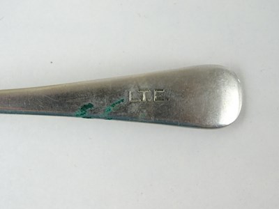Lot 42 - A selection of silver plate Railway related...