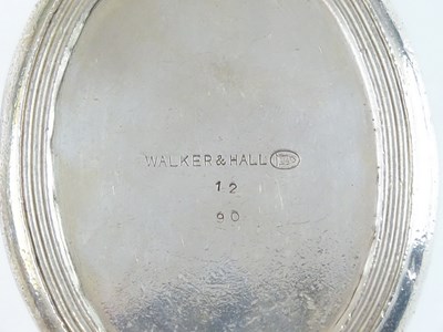 Lot 48 - A silver plate tea/hot water pot (4" tall) and...