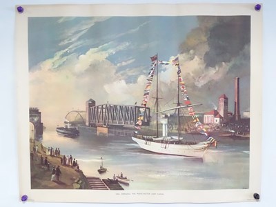 Lot 5 - 4 x MACMILLANS history pictures - includes:...