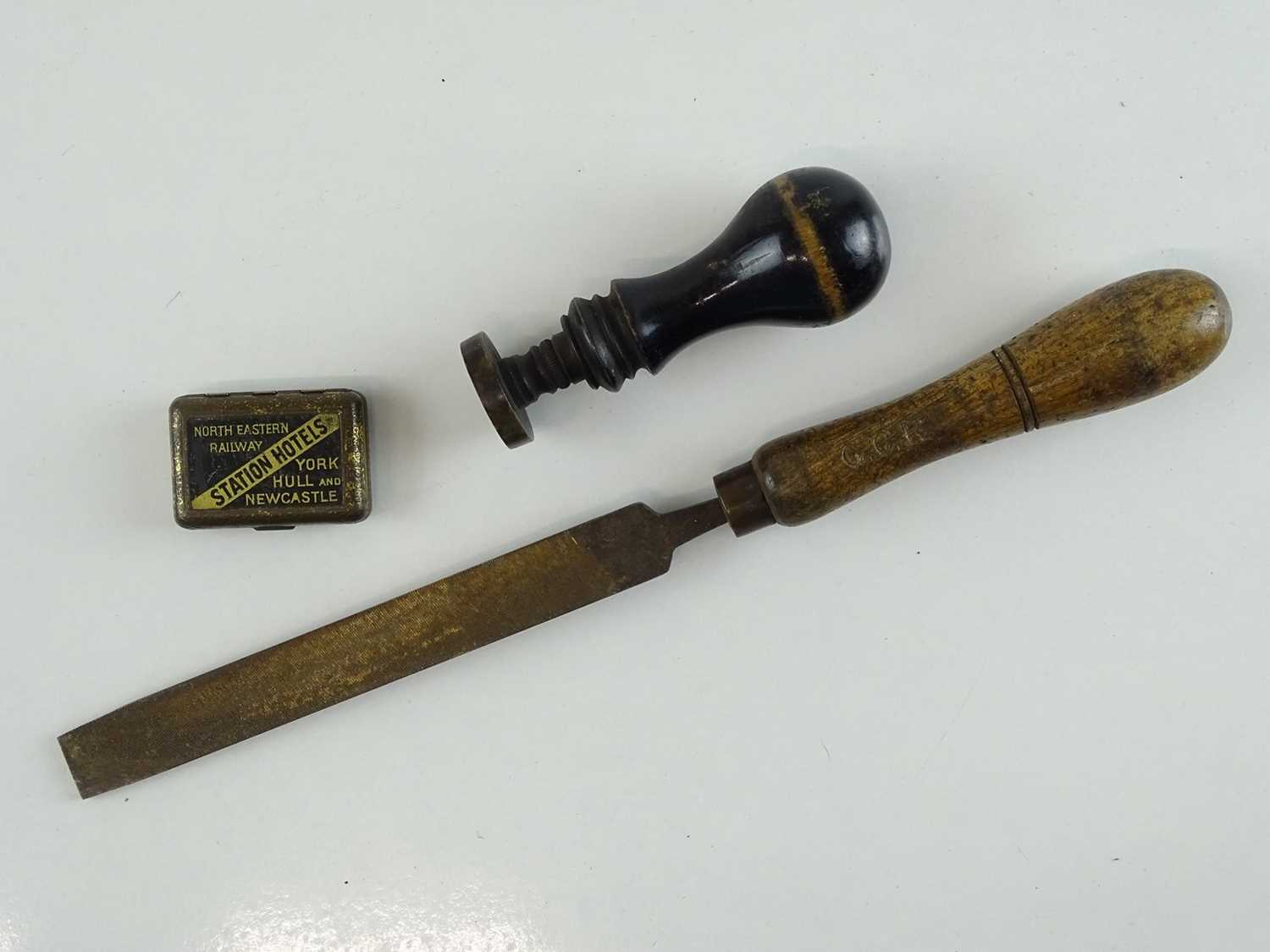 Lot 50 - An interesting mixed group of railway related...