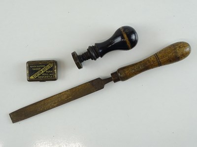 Lot 50 - An interesting mixed group of railway related...