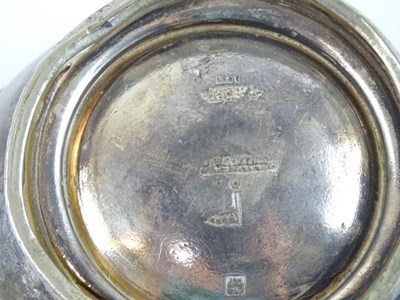 Lot 51 - A pair of silver plate sugar/bon bon dishes of...