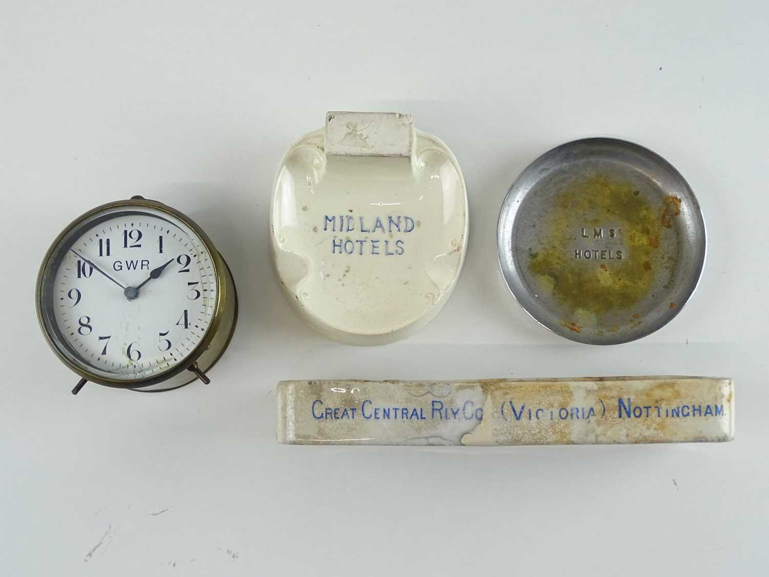 Lot 52 - A group of Railway Hotel ephemera comprising:...