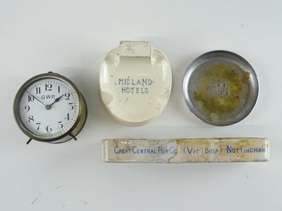 Lot 52 - A group of Railway Hotel ephemera comprising:...