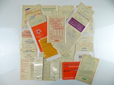 Lot 56 - A large quantity of British Railways excursion...