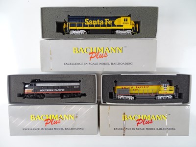 Lot 57 - A group of American Outline diesel locomotives...