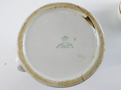 Lot 60 - A group of overseas railway ceramics...