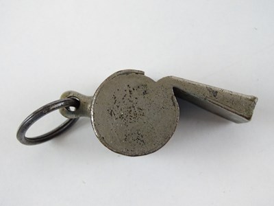 Lot 67 - A nickel plated Hudson's Patent The Thunderer...