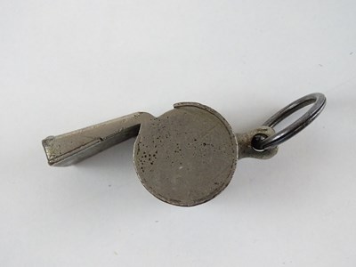 Lot 67 - A nickel plated Hudson's Patent The Thunderer...