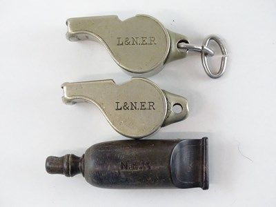 Lot 72 - A pair of Acme Thunderer whistles - both...