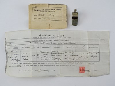 Lot 74 - An unusual lot comprising: A Hudson's Patent...