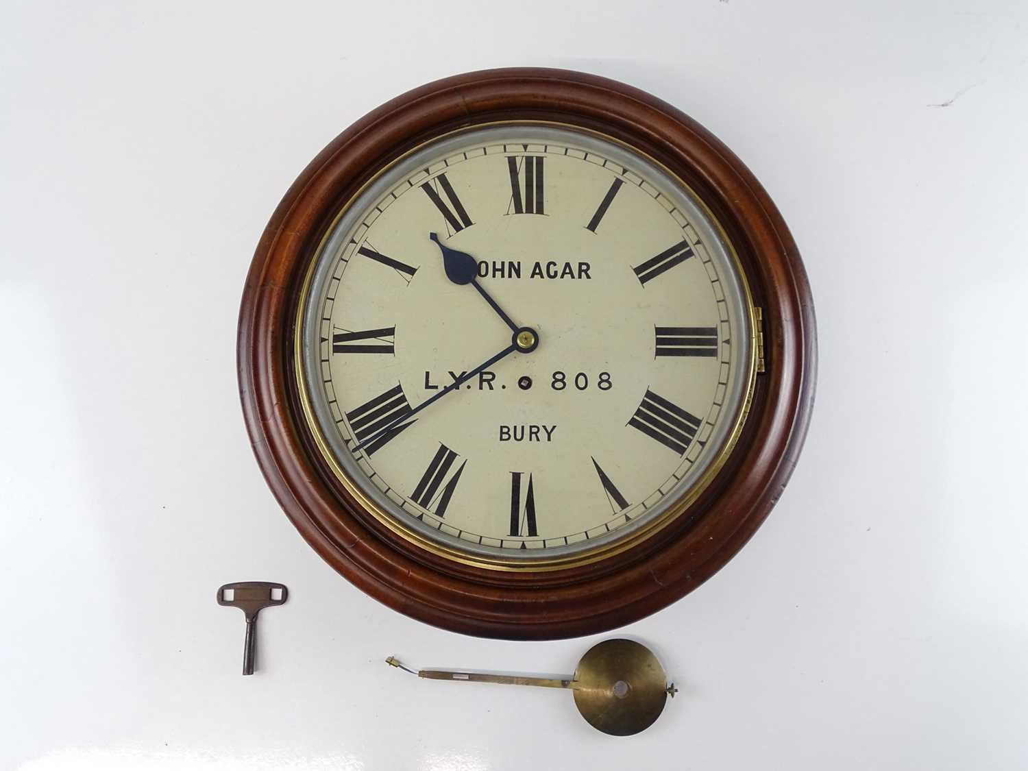 Lot 75 - A Lancashire and Yorkshire Railways Station...