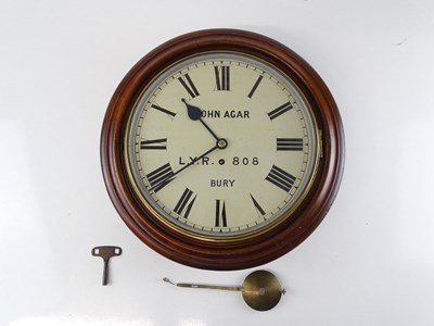 Lot 75 - A Lancashire and Yorkshire Railways Station...