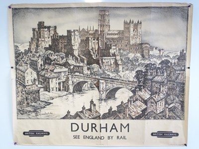 Lot 8 - DURHAM BRITISH RAILWAYS- See England by Rail...