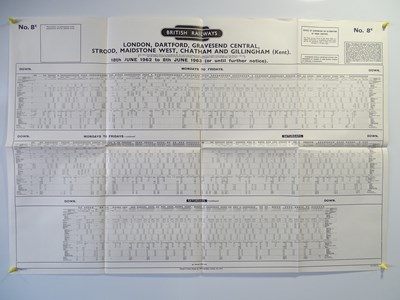 Lot 90 - A large quantity of British Railways Quad...
