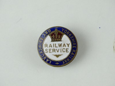 Lot 244 - A Lancashire and Yorkshire Railway WW1 Railway...