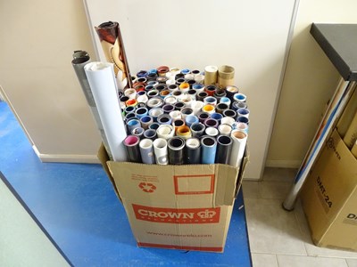 Lot 290 - A large quantity circa 80 rolls (approx 200+...